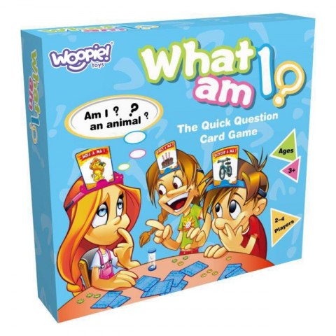 WOOPIE Kim jestem? Zgadnij Gra Rodzinna Rozrywkowa WOOPIE Kim jestem? Zgadnij Gra Rodzinna Rozrywkowa