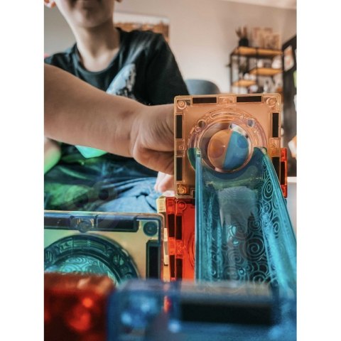 WOOPIE Klocki Magnetyczne Tor Kulkowy Świetlny 49 el. WOOPIE Klocki Magnetyczne Tor Kulkowy Świetlny 49 el.