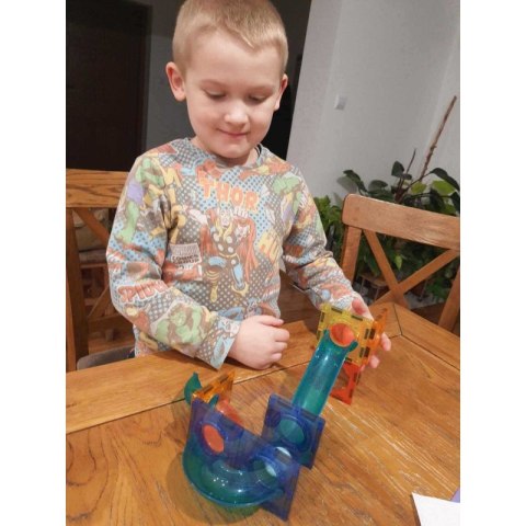WOOPIE Klocki Magnetyczne Tor Kulkowy Świetlny 49 el. WOOPIE Klocki Magnetyczne Tor Kulkowy Świetlny 49 el.