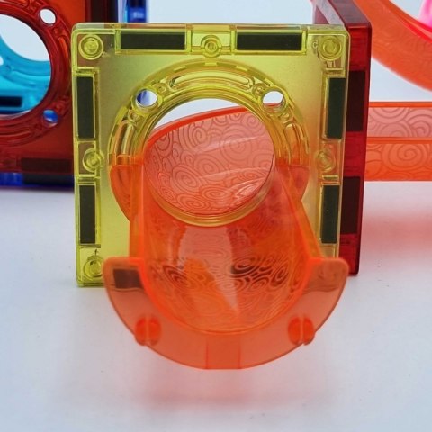 WOOPIE Klocki Magnetyczne Tor Kulkowy Świetlny 49 el. WOOPIE Klocki Magnetyczne Tor Kulkowy Świetlny 49 el.