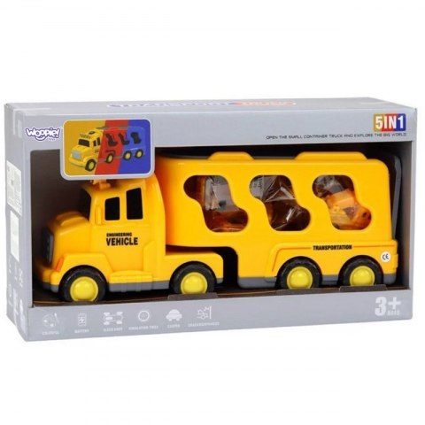 WOOPIE Laweta Drogowa zestaw 5 Aut - Pomoc Drogowa WOOPIE Laweta Drogowa zestaw 5 Aut - Pomoc Drogowa