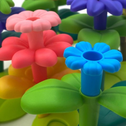 WOOPIE Magiczny Ogródek Montessori Klocki Konstrukcyjne XXL 93 el. WOOPIE Magiczny Ogródek Montessori Klocki Konstrukcyjne XXL 93 el.