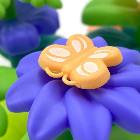 WOOPIE Magiczny Ogródek Montessori Klocki Konstrukcyjne XXL 93 el. WOOPIE Magiczny Ogródek Montessori Klocki Konstrukcyjne XXL 93 el.