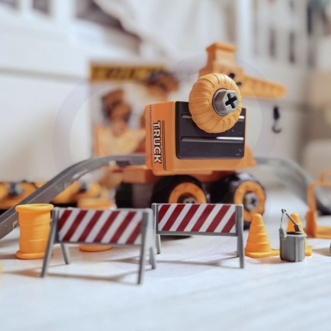 WOOPIE Mega Plac Budowy 5w1 Zestaw XXL do Skręcania DIY WOOPIE Mega Plac Budowy 5w1 Zestaw XXL do Skręcania DIY