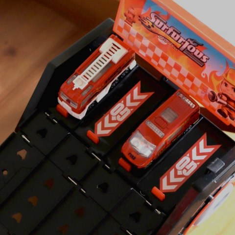 WOOPIE Tor Zjazdowy Surfurious 2w1 Boombox + 2 Autka WOOPIE Tor Zjazdowy Surfurious 2w1 Boombox + 2 Autka