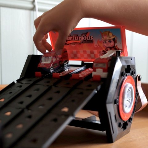 WOOPIE Tor Zjazdowy Surfurious 2w1 Boombox + 2 Autka WOOPIE Tor Zjazdowy Surfurious 2w1 Boombox + 2 Autka