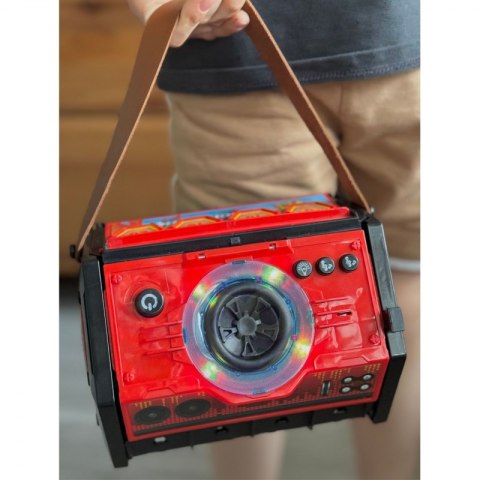 WOOPIE Tor Zjazdowy Surfurious 2w1 Boombox + 2 Autka WOOPIE Tor Zjazdowy Surfurious 2w1 Boombox + 2 Autka