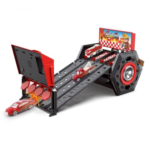 WOOPIE Tor Zjazdowy Surfurious 2w1 Boombox + 2 Autka WOOPIE Tor Zjazdowy Surfurious 2w1 Boombox + 2 Autka