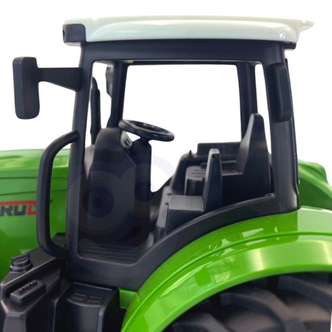 WOOPIE Traktor Ciągnik Gumowe Koła Zielony WOOPIE Traktor Ciągnik Gumowe Koła Zielony