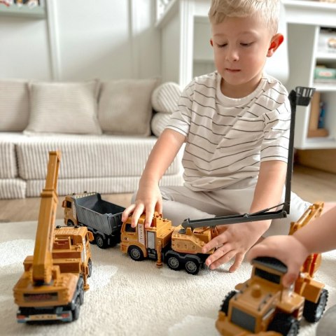 WOOPIE Wielki Zestaw Auta Budowlane 6w1 WOOPIE Wielki Zestaw Auta Budowlane 6w1