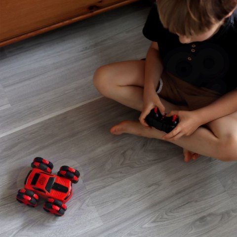 WOOPIE Zdalnie Sterowane Auto RC Akrobata Rotacja 360 z Pilotem 2,4 GHz WOOPIE Zdalnie Sterowane Auto RC Akrobata Rotacja 360 z Pilotem 2,4 GHz