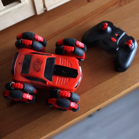 WOOPIE Zdalnie Sterowane Auto RC Akrobata Rotacja 360 z Pilotem 2,4 GHz WOOPIE Zdalnie Sterowane Auto RC Akrobata Rotacja 360 z Pilotem 2,4 GHz