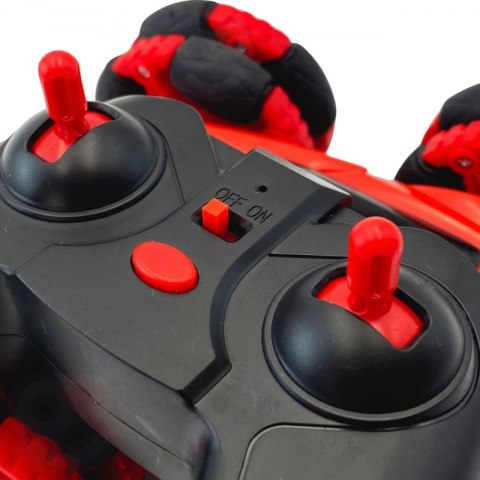 WOOPIE Zdalnie Sterowane Auto RC Akrobata Rotacja 360 z Pilotem 2,4 GHz WOOPIE Zdalnie Sterowane Auto RC Akrobata Rotacja 360 z Pilotem 2,4 GHz