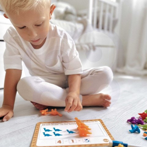 WOOPIE Zestaw Edukacyjny Nauka Liczenia Montessori Sorter Dinozaury 95 el. WOOPIE Zestaw Edukacyjny Nauka Liczenia Montessori Sorter Dinozaury 95 el.