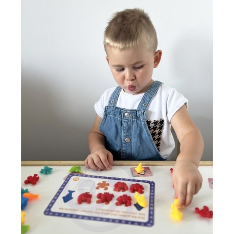 WOOPIE Zestaw Edukacyjny Nauka Liczenia Montessori Sorter Kolorów Morska Kraina 111 el. WOOPIE Zestaw Edukacyjny Nauka Liczenia Montessori Sorter Kolorów Morska Kraina 111 el.