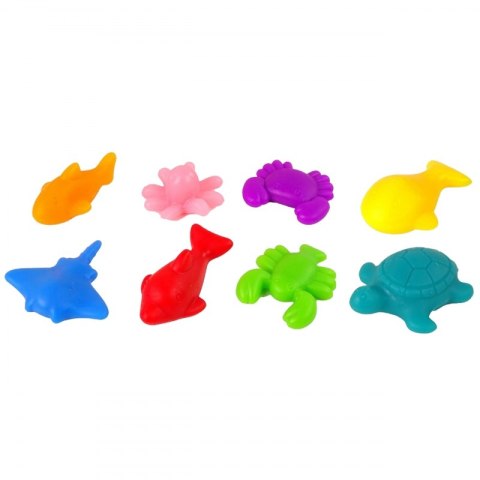 WOOPIE Zestaw Edukacyjny Nauka Liczenia Montessori Sorter Kolorów Morska Kraina 111 el. WOOPIE Zestaw Edukacyjny Nauka Liczenia Montessori Sorter Kolorów Morska Kraina 111 el.
