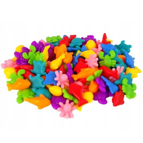 WOOPIE Zestaw Edukacyjny Nauka Liczenia Montessori Sorter Kolorów Morska Kraina 111 el. WOOPIE Zestaw Edukacyjny Nauka Liczenia Montessori Sorter Kolorów Morska Kraina 111 el.