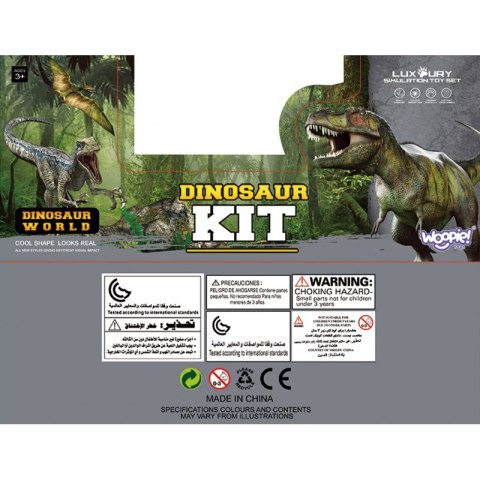 WOOPIE Duży Zestaw Figurki Dinozaury XXL + Mata "Prehistoryczny Świat" WOOPIE Duży Zestaw Figurki Dinozaury XXL + Mata "Prehistoryczny Świat"