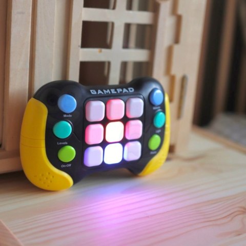 WOOPIE Elektroniczna Gra Zręcznościowa Pop-It Fidget Toy Gamepad Niebieski WOOPIE Elektroniczna Gra Zręcznościowa Pop-It Fidget Toy Gamepad Niebieski
