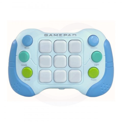 WOOPIE Elektroniczna Gra Zręcznościowa Pop-It Fidget Toy Gamepad Niebieski WOOPIE Elektroniczna Gra Zręcznościowa Pop-It Fidget Toy Gamepad Niebieski
