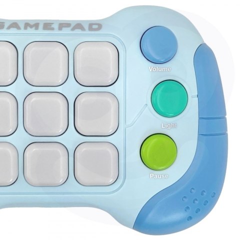 WOOPIE Elektroniczna Gra Zręcznościowa Pop-It Fidget Toy Gamepad Niebieski WOOPIE Elektroniczna Gra Zręcznościowa Pop-It Fidget Toy Gamepad Niebieski