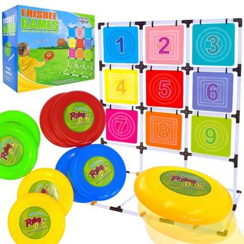 WOOPIE Frisbee XXL Gra Zręcznościowa Rzut do Celu WOOPIE Frisbee XXL Gra Zręcznościowa Rzut do Celu