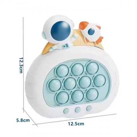 WOOPIE Gra POP IT Elektryczna Antystresowa Zręcznościowa Kosmos WOOPIE Gra POP IT Elektryczna Antystresowa Zręcznościowa Kosmos