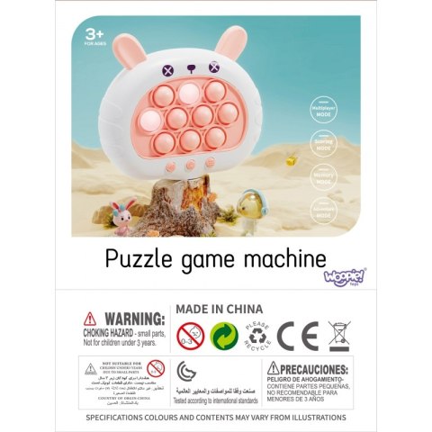 WOOPIE Gra POP IT Elektryczna Antystresowa Zręcznościowa Króliczek WOOPIE Gra POP IT Elektryczna Antystresowa Zręcznościowa Króliczek
