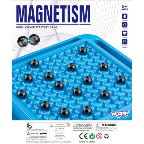 WOOPIE Gra Planszowa Magnetyczne Kulki WOOPIE Gra Planszowa Magnetyczne Kulki