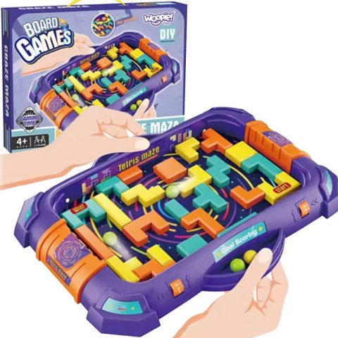 WOOPIE Gra Zręcznościowa Flipper "Zwariowany Labirynt" WOOPIE Gra Zręcznościowa Flipper "Zwariowany Labirynt"