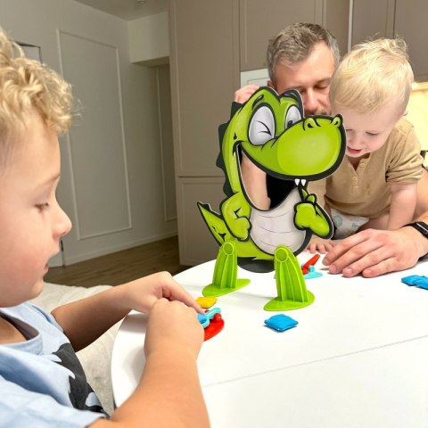 WOOPIE Gra Zręcznościowa "Głodny Dinozaur" WOOPIE Gra Zręcznościowa "Głodny Dinozaur"