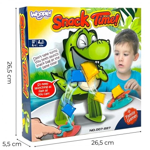 WOOPIE Gra Zręcznościowa "Głodny Dinozaur" WOOPIE Gra Zręcznościowa "Głodny Dinozaur"