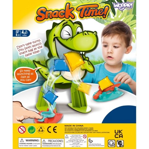 WOOPIE Gra Zręcznościowa "Głodny Dinozaur" WOOPIE Gra Zręcznościowa "Głodny Dinozaur"