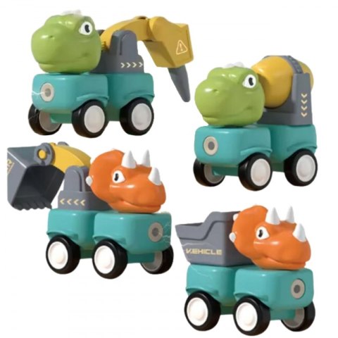 WOOPIE Klocki Magnetyczne Dinozaury Konstrukcyjne 84 el. WOOPIE Klocki Magnetyczne Dinozaury Konstrukcyjne 84 el.