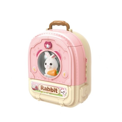 WOOPIE Królik w Plecaku 3w1 Farma Domek Ogródek WOOPIE Królik w Plecaku 3w1 Farma Domek Ogródek