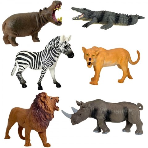 WOOPIE Large Wild Animal Figures Set + Mat and Accessories 23 el. WOOPIE Large Wild Animal Figures Set + Mat and Accessories 23 el.
