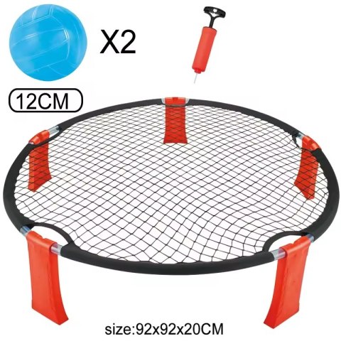 WOOPIE Smash Ball Gra Zręcznościowa Trampolina 2 Piłki Pompka WOOPIE Smash Ball Gra Zręcznościowa Trampolina 2 Piłki Pompka