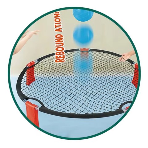 WOOPIE Smash Ball Gra Zręcznościowa Trampolina 2 Piłki Pompka WOOPIE Smash Ball Gra Zręcznościowa Trampolina 2 Piłki Pompka