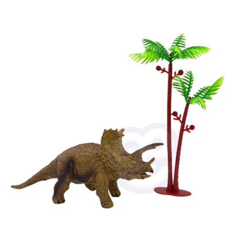 WOOPIE Zestaw Figurki Dinozaury 16 el. + Mata + Kuferek WOOPIE Zestaw Figurki Dinozaury 16 el. + Mata + Kuferek