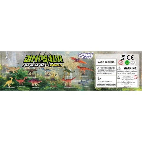 WOOPIE Zestaw Figurki Dinozaury 18 szt. - wersja 1 WOOPIE Zestaw Figurki Dinozaury 18 szt. - wersja 1