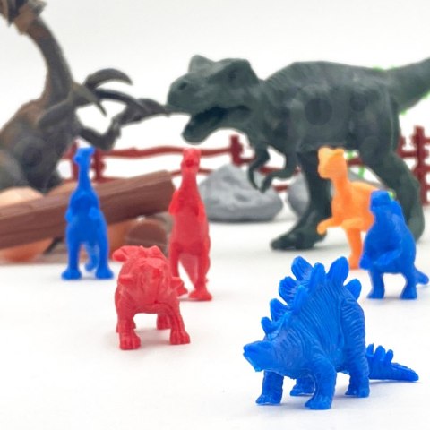 WOOPIE Zestaw Figurki Dinozaury 40 szt. WOOPIE Zestaw Figurki Dinozaury 40 szt.