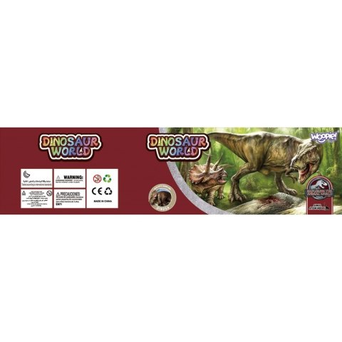 WOOPIE Zestaw Figurki Dinozaury XL + Mata WOOPIE Zestaw Figurki Dinozaury XL + Mata