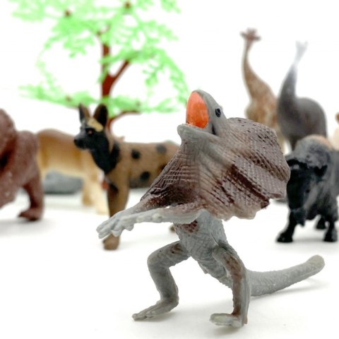 WOOPIE Zestaw Figurki Dzikie Zwierzęta 15 szt. - wersja 1 WOOPIE Zestaw Figurki Dzikie Zwierzęta 15 szt. - wersja 1