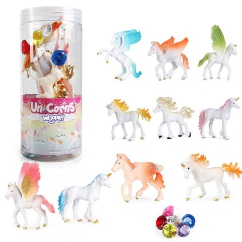 WOOPIE Zestaw Figurki Jednorożce 16 szt. WOOPIE Zestaw Figurki Jednorożce 16 szt.