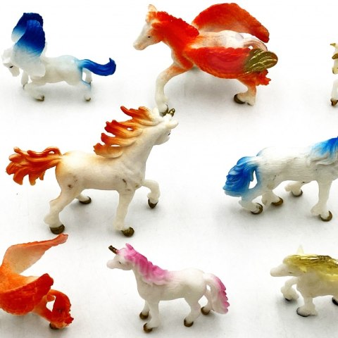 WOOPIE Zestaw Figurki Jednorożce 16 szt. WOOPIE Zestaw Figurki Jednorożce 16 szt.