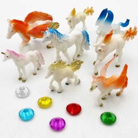 WOOPIE Zestaw Figurki Jednorożce 16 szt. WOOPIE Zestaw Figurki Jednorożce 16 szt.