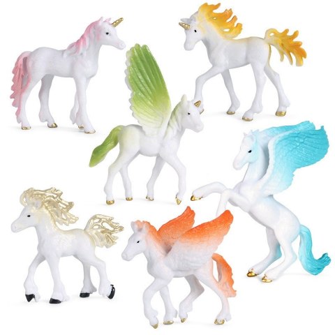 WOOPIE Zestaw Figurki Jednorożce 16 szt. WOOPIE Zestaw Figurki Jednorożce 16 szt.