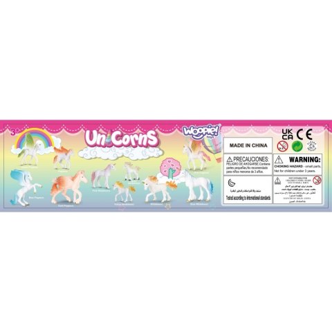 WOOPIE Zestaw Figurki Jednorożce 16 szt. WOOPIE Zestaw Figurki Jednorożce 16 szt.