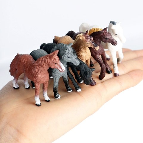 WOOPIE Zestaw Figurki Konie 16 szt. WOOPIE Zestaw Figurki Konie 16 szt.