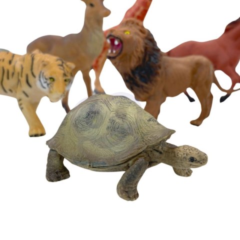 WOOPIE Zestaw Figurki Safari + Mata 24 el. WOOPIE Zestaw Figurki Safari + Mata 24 el.